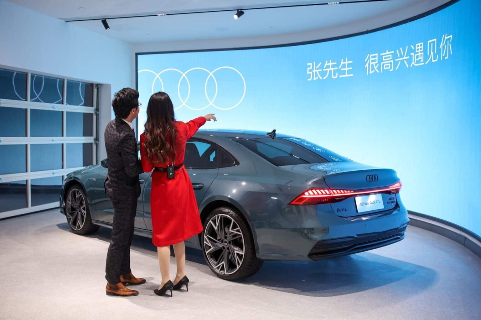 Deutsche Autoindustrie fürchtet Strafzölle auf chinesische E-Autos