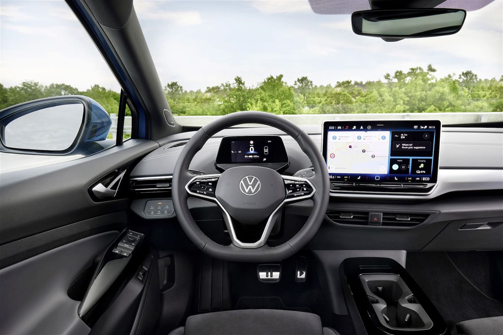 Umfassendes Upgrade: Volkswagen frischt die Modelle ID.4 und ID.5 auf