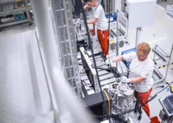 Audi Győr startet PPE E-Motorenproduktion