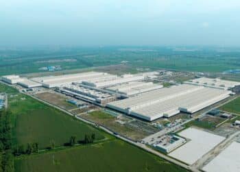 Audi-Changchun-China-E-Auto-Fabrik