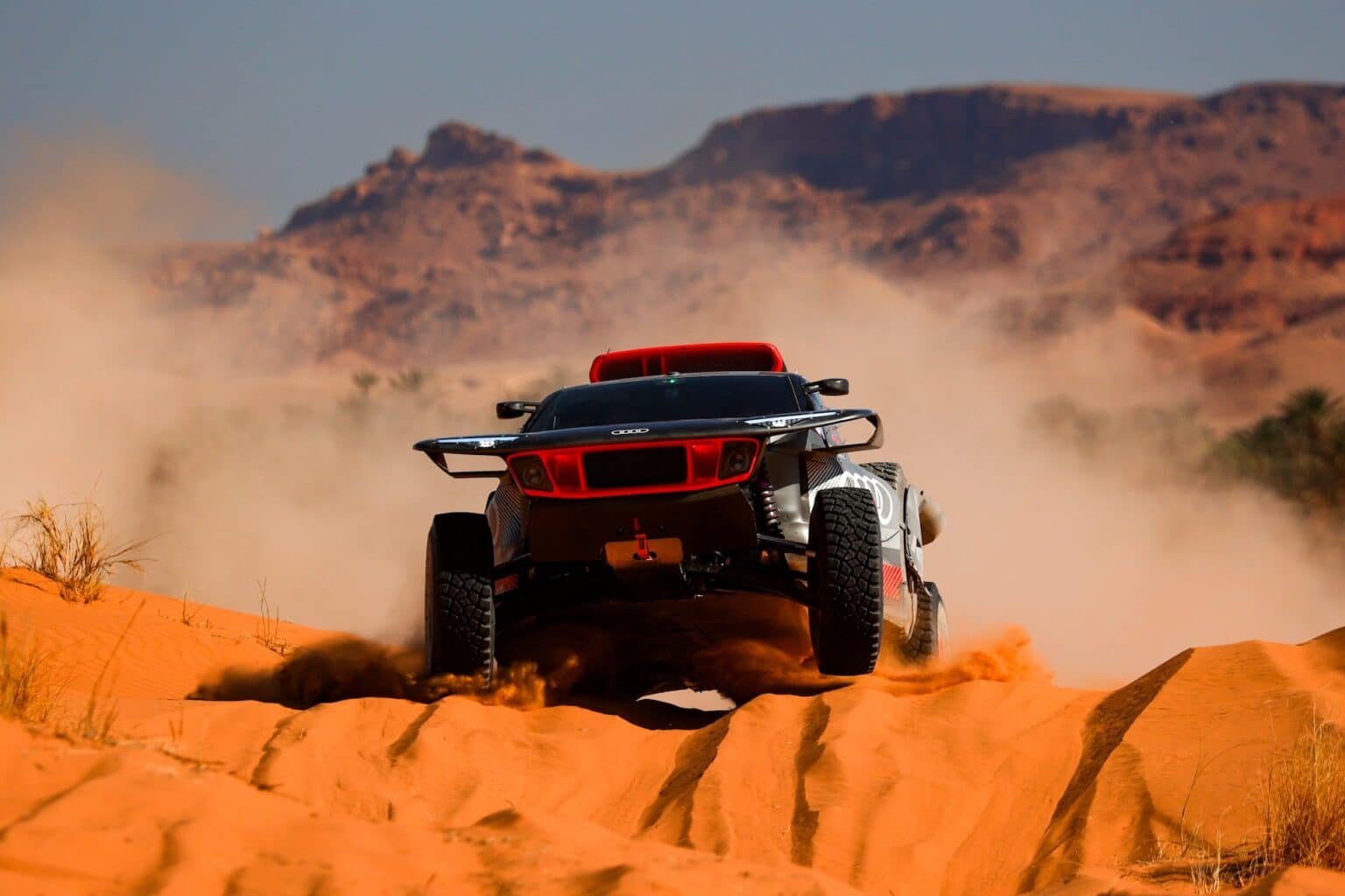 Rallye Dakar Test Marokko