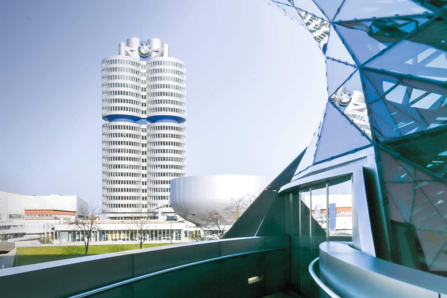 BMW-Automobilindustrie