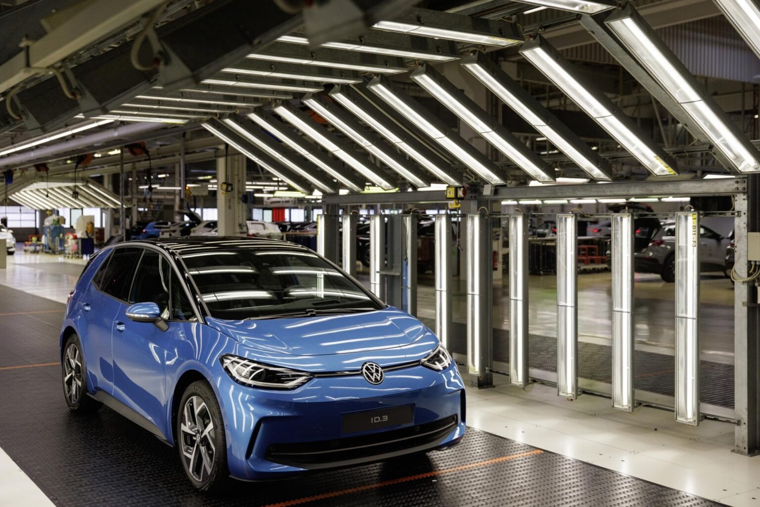 Motormangel bremst VW-Produktion in Zwickau