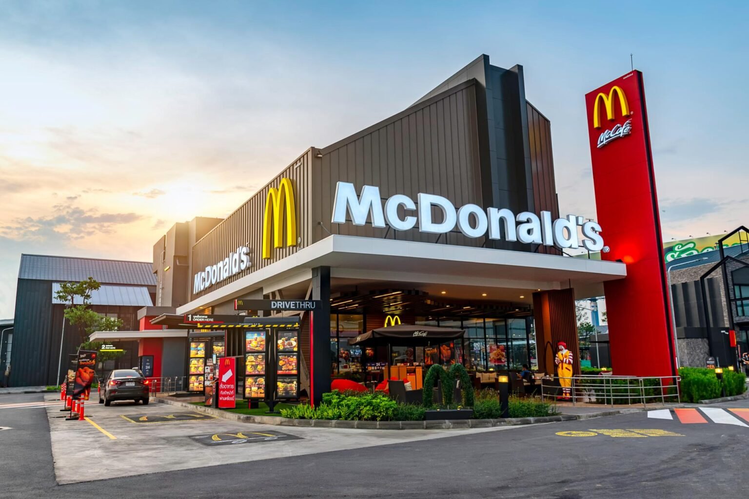 McDonalds Frankreich setzt auf Ultraschnelles Laden