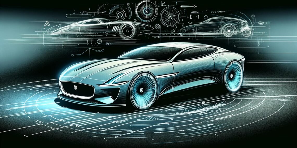 Elektroauto-News.net | Skizze eines möglichen New Jaguar Modells - erstellt durch EAN
