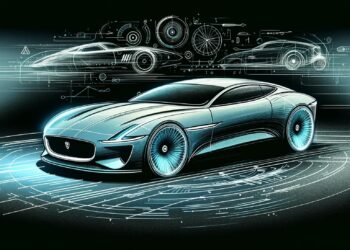 Elektroauto-News.net | Skizze eines möglichen New Jaguar Modells - erstellt durch EAN
