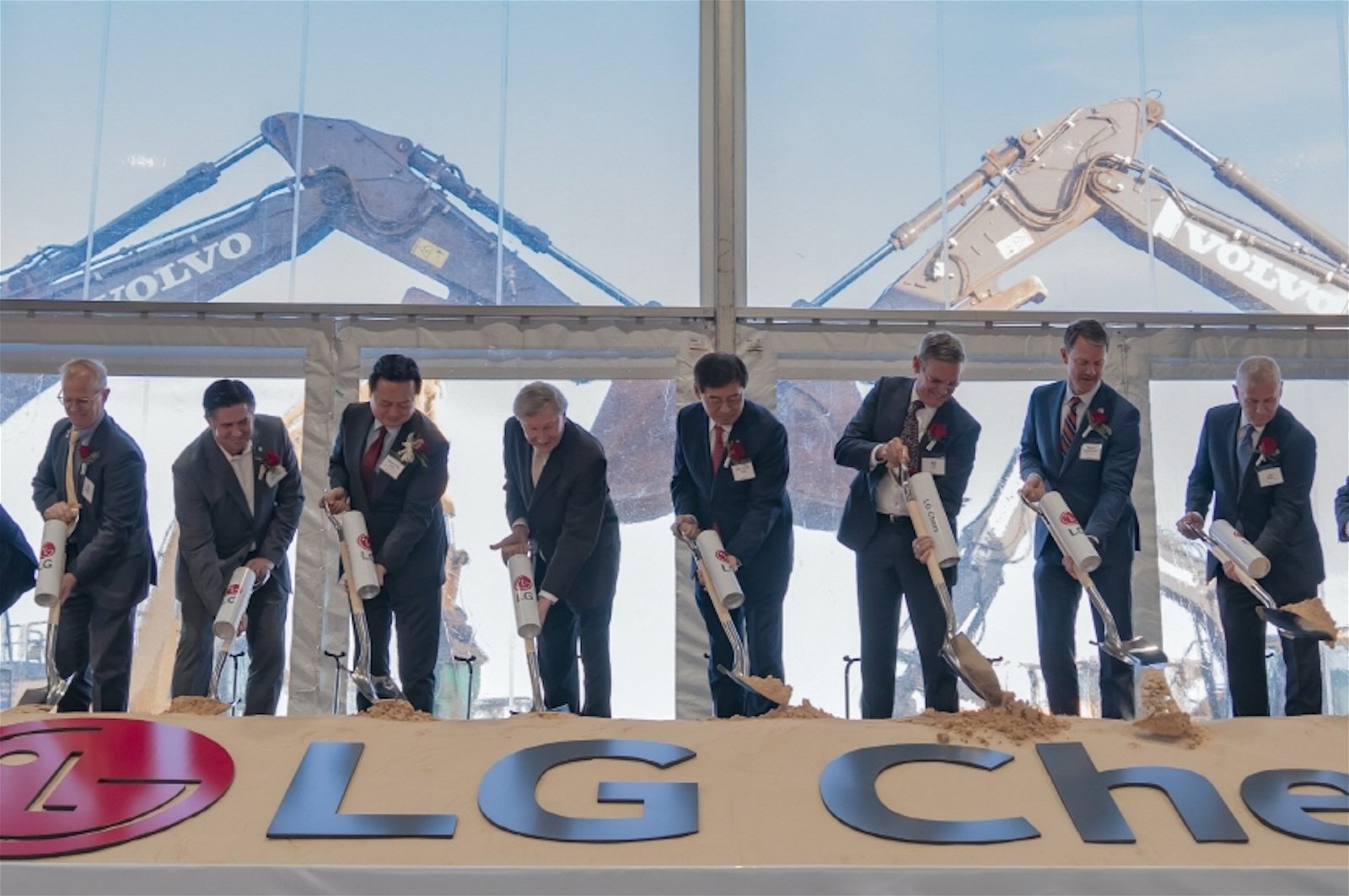 LG Chem builds the largest cathode materials plant in the US