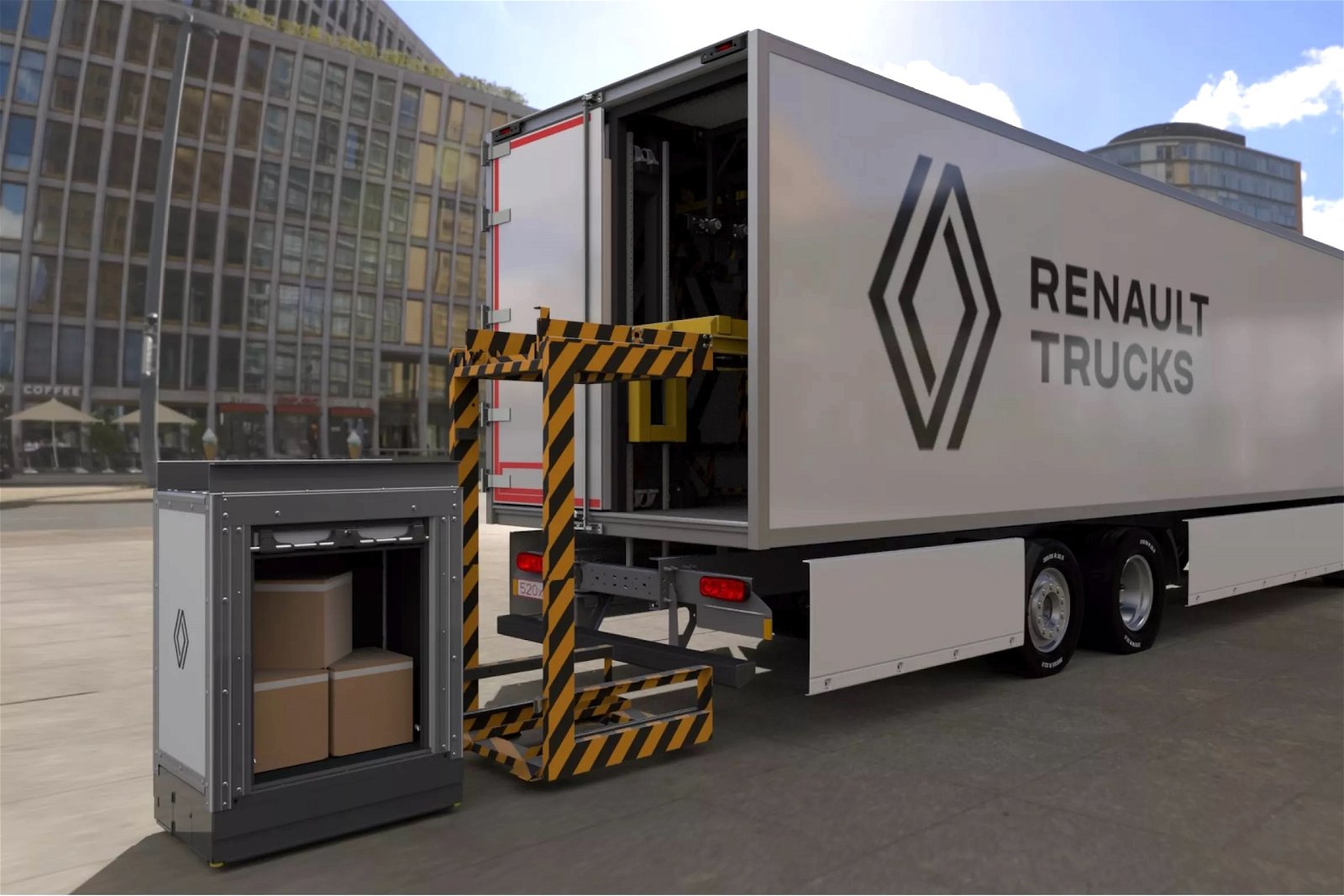 Renault-Logistik-Container