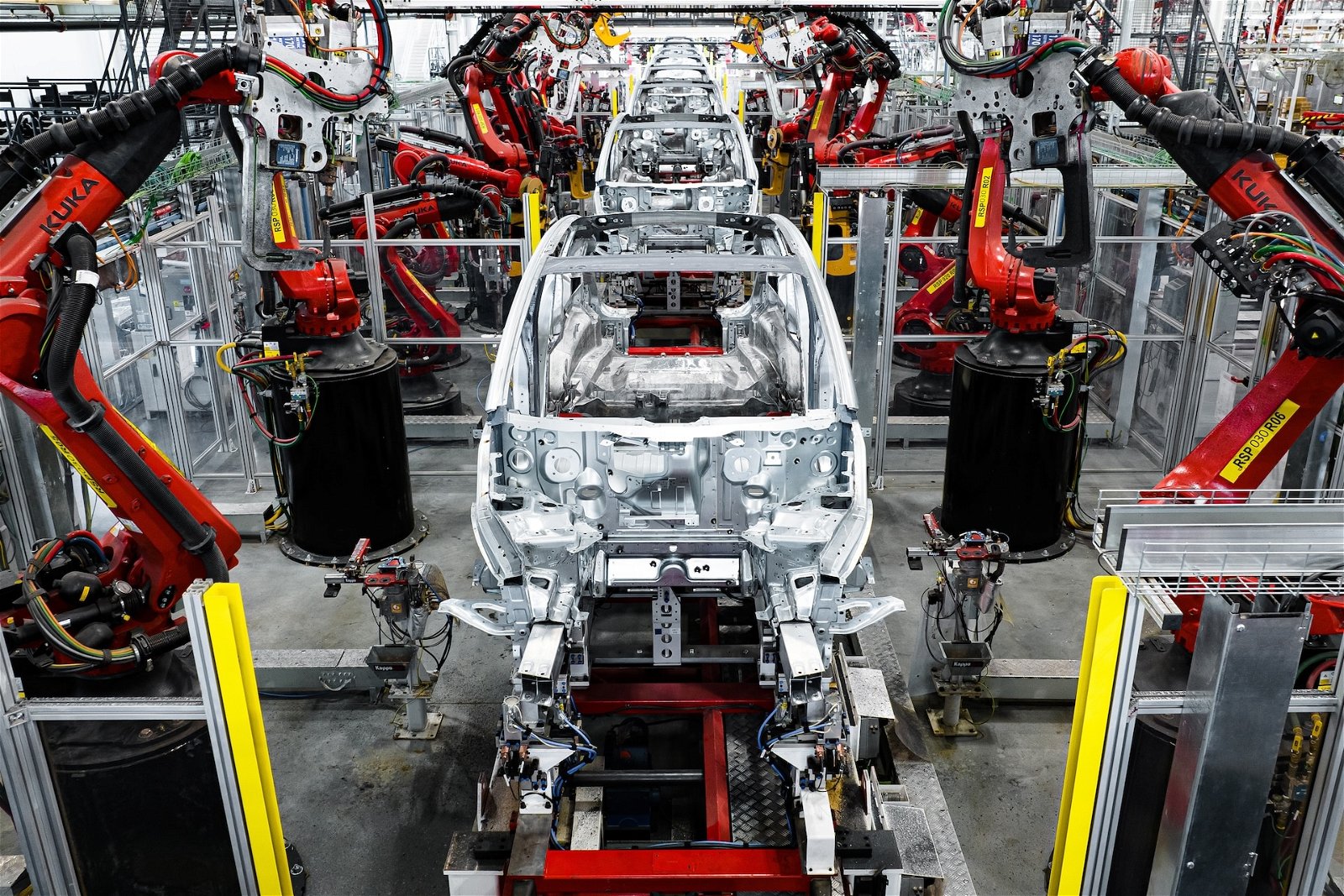 Tesla-Chef Musk warnt vor Dominanz chinesischer Autohersteller