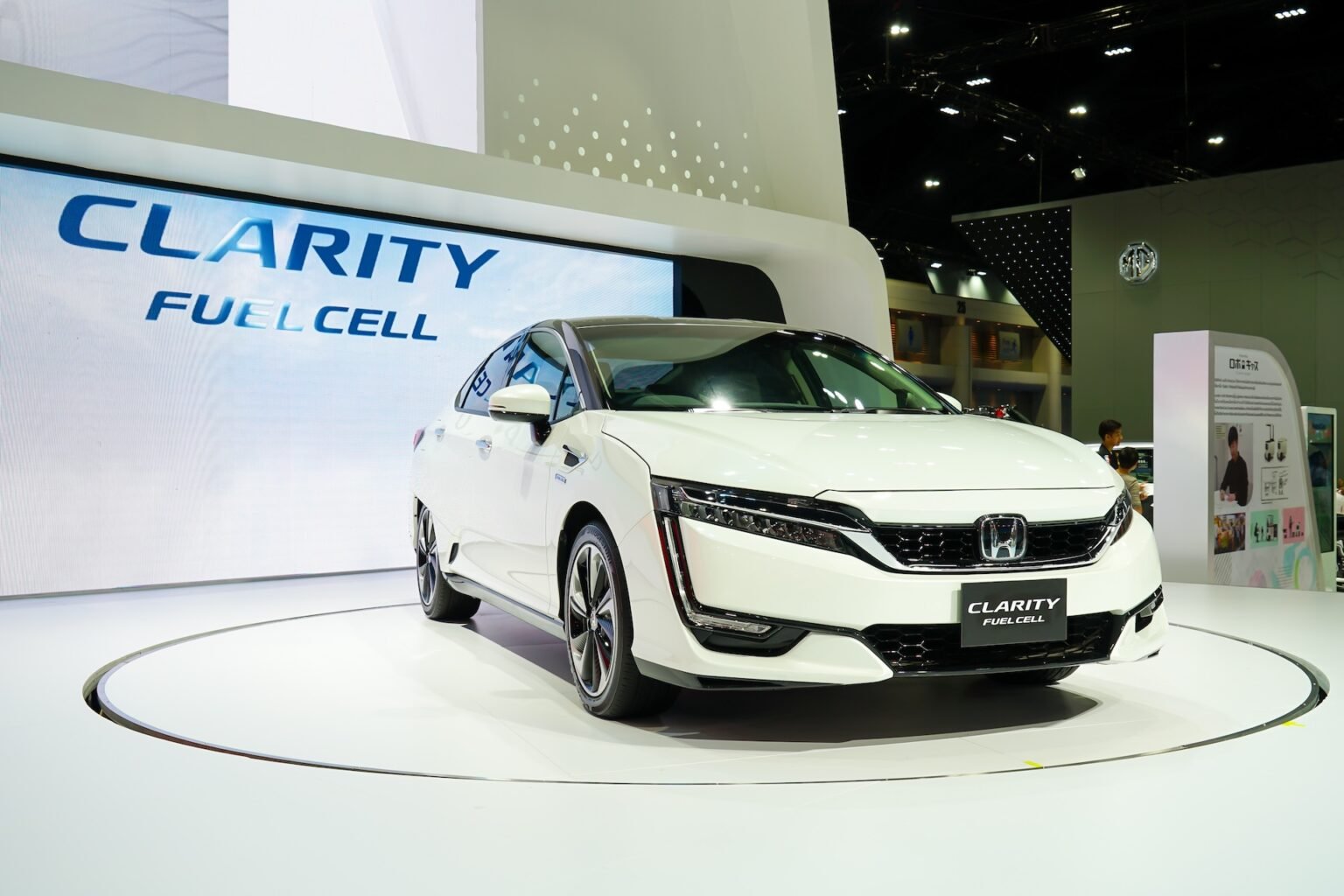 Honda-Wasserstoff-Brennstoffzelle