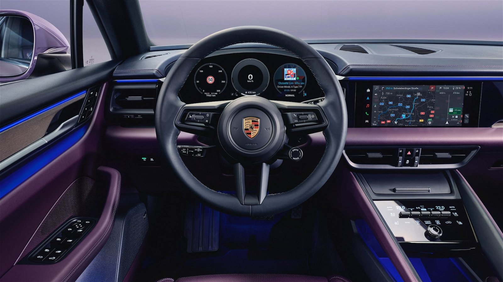 Porsche-Macan-Elektroauto-Cockpit