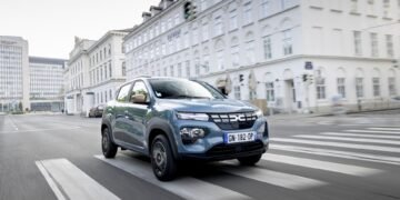 Dacia Spring für 12.750 Euro fahren