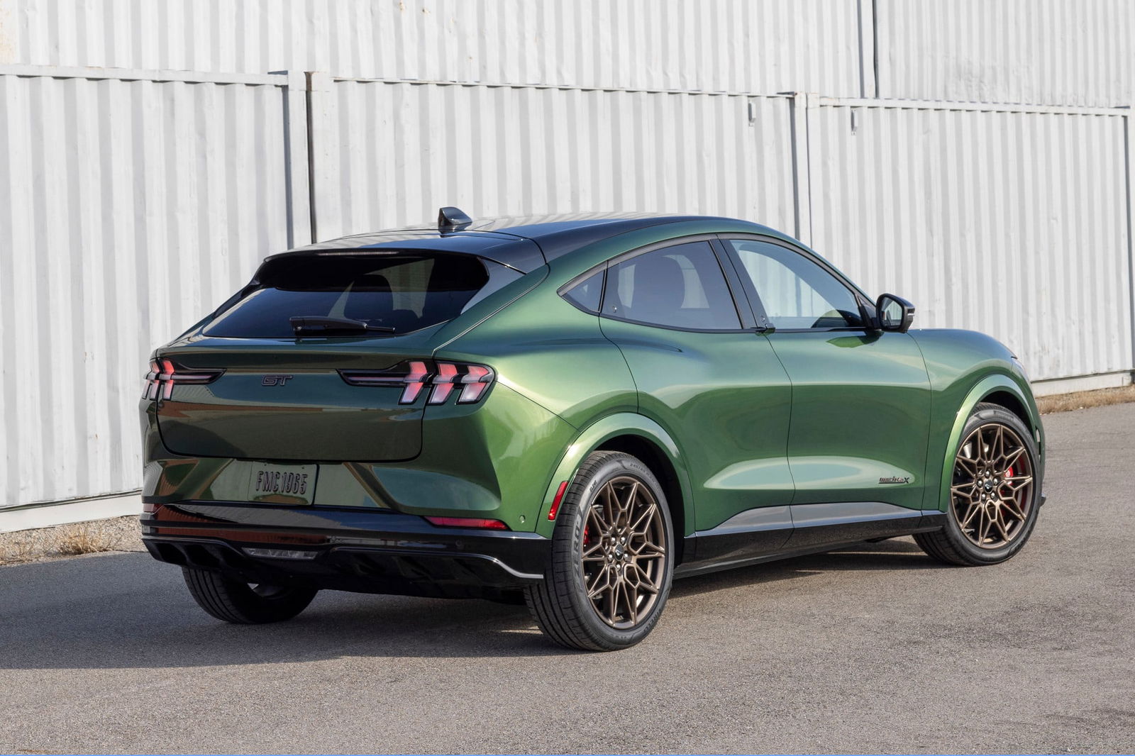 Neues Bronze-Paket für Ford Mustang Mach-E