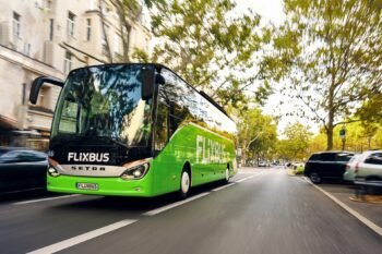 Flixbus-Elektrobus