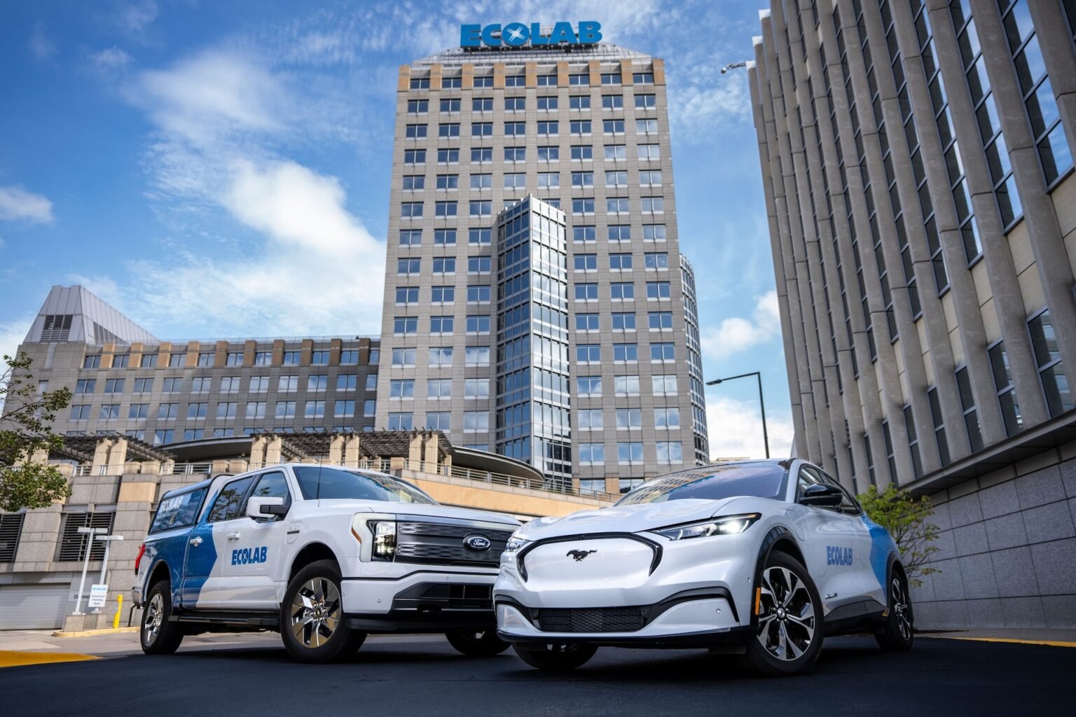 Ford-Ecolab-E-Auto-Flotte