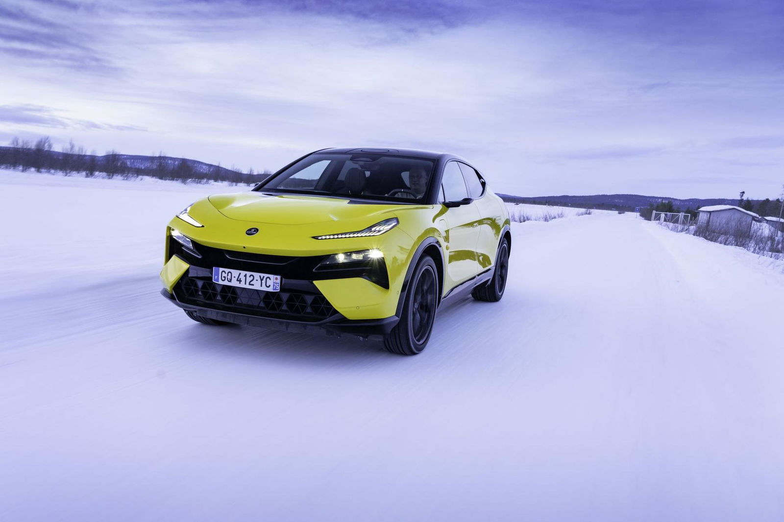 Fahrbericht: Lotus Eletre S im Schnee