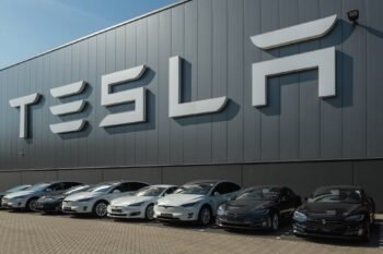 Tesla-Elektroauto