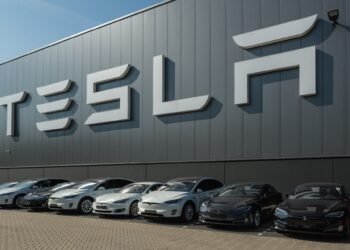 Tesla-Elektroauto