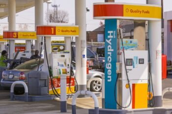 Wasserstoff-Tankstelle-Shell