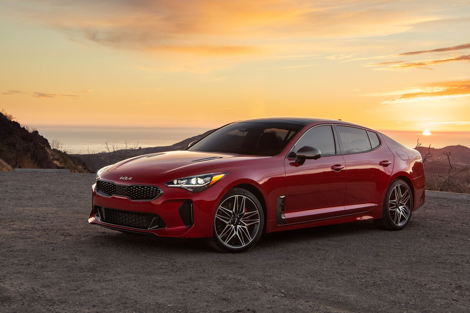 GT-Modelle im Vergleich: Kia Stinger gegen Kia EV6