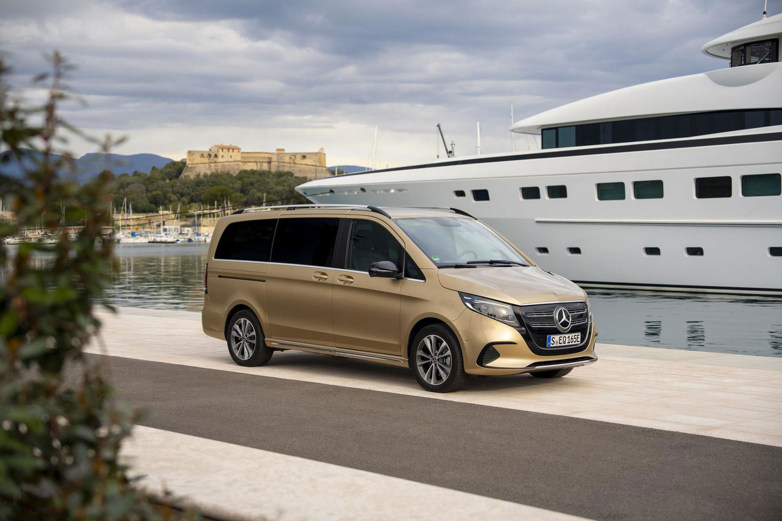 Bester Platz: hinten rechts – Fahrbericht des neuen Mercedes EQV